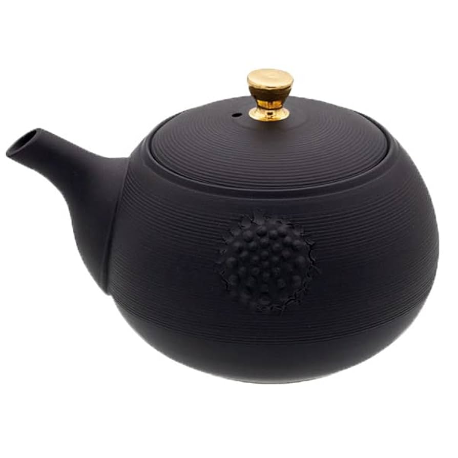 ㊻備前焼 宝瓶 登り窯 梅 うめ ウメ 6角 手びねり 急須 ㊻備前焼 宝瓶 登り窯 梅 うめ ウメ 6角 手びねり 急須 2025年